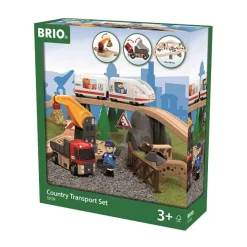 Togbane, Country Transport Specialsæt - 33109 - BRIO