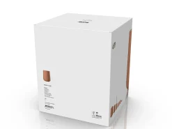 Toiletspand - 5L - Zone Denmark - Nova One Mandarine pedalspand