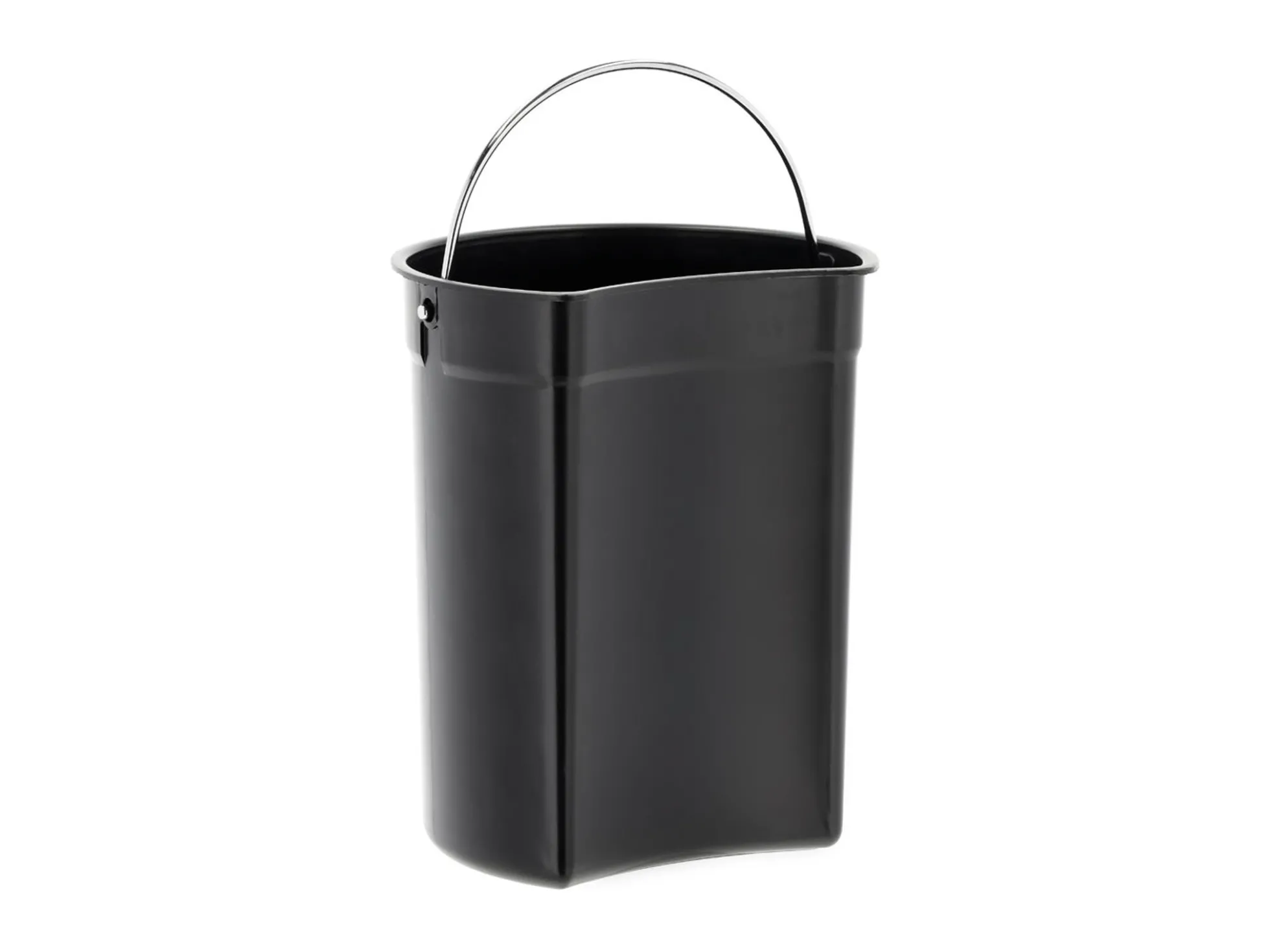 Toiletspand - 5L - Zone Denmark - Nova One Black pedalspand