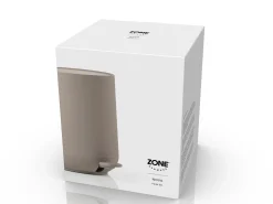 Toiletspand - 3L - Zone Denmark - Nova One Taupe pedalspand