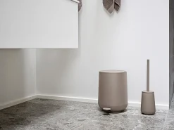 Toiletspand - 3L - Zone Denmark - Nova One Taupe pedalspand