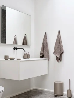 Toiletspand - 3L - Zone Denmark - Nova One Taupe pedalspand