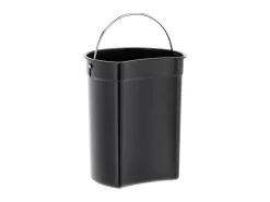 Toiletspand - 3L - Zone Denmark - Nova One Gull Grey pedalspand