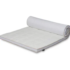 Topmadras ekstra længde - 140x210 cm 5 cm høj - NASA Memory Skum - Borg Living - Ergonomisk topmadras