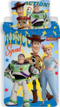 Toy Story sengetøj - 100% bomuld - Junior sengetøj 100x140 cm