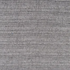 Tæppe 130x180 cm - Bomuld - Grå tyk vævet plaid