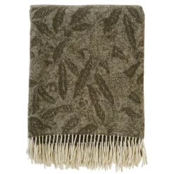 Uldplaid - 140x200 cm - Cashmere og merinould - Fruit Sage