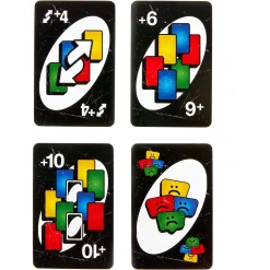 Uno No Mercy kortspil