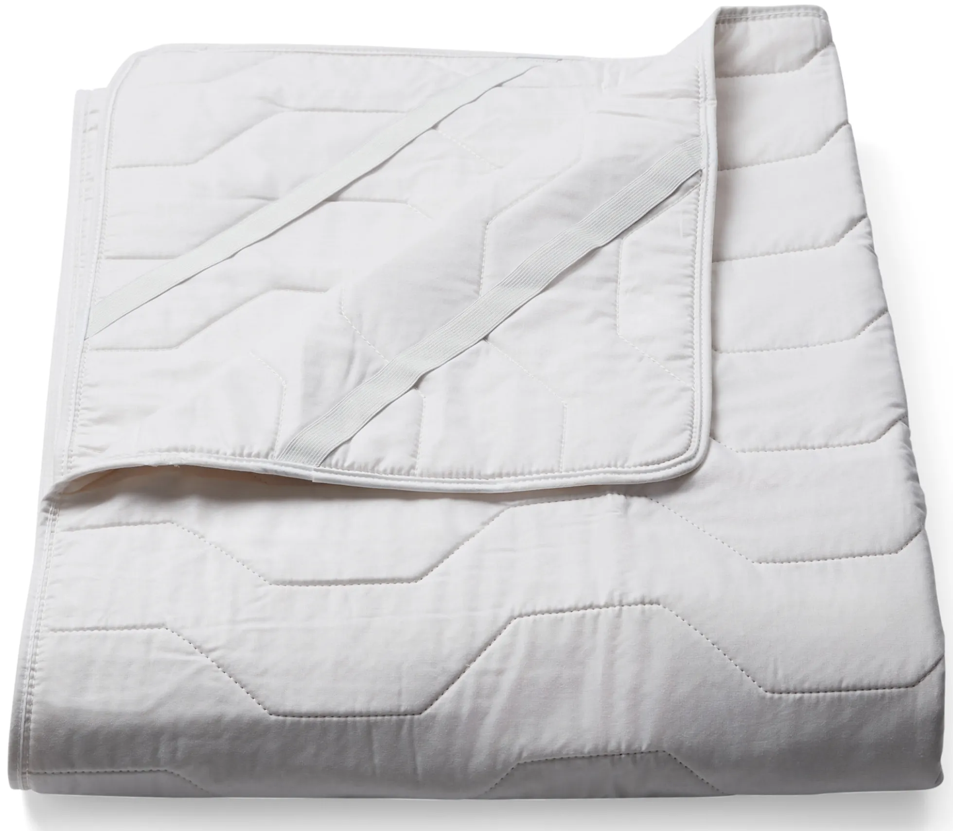 U-Split rullemadras - 180x200 cm - Recycled bomuld - Dansk produceret - Madrasbeskytter - LIXRA