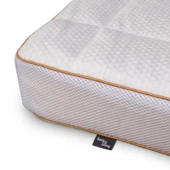 U-split topmadras ekstra længde 180x210 cm 8 cm høj - NASA Memoryskum - Ergonomisk topmadras - Borg Living trykaflastende madras
