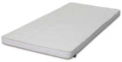 U-split topmadras - 180x200 cm 8 cm høj - NASA Memory skum - Borg Living - Ergonomisk topmadras