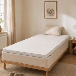 U-Split topmadras - 180x200 cm 5 cm høj - NASA Memoryskum - Ergonomisk topmadras - Borg Living