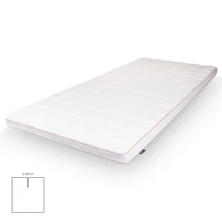 U-Split topmadras - 180x200 cm 5 cm høj - NASA Memoryskum - Ergonomisk topmadras - Borg Living