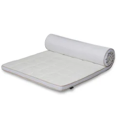 U-Split Topmadras - 180x200 cm 5 cm høj - NASA Memory Skum - Borg Living - Ergonomisk topmadras