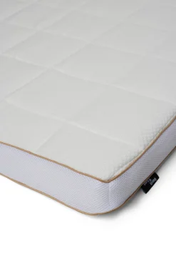 U-split topmadras - 180x210 cm 8 cm høj - NASA Memory skum - Borg Living - Ergonomisk topmadras