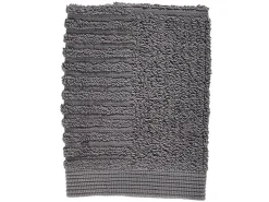 Vaskeklud - 100% bomuld - 30x30 cm - Zone Denmark Classic - Grey
