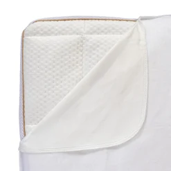 Vådliggerlagen - 70x140 cm - Hvid - Vådligger til juniorseng - Nordstrand Home madrasbeskytter