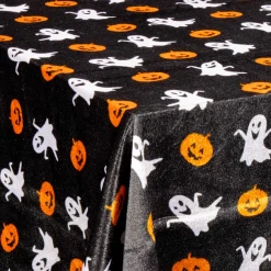 Velour dug - 15 meter - Halloween - Nervøs velour - Pakke med 15 meter
