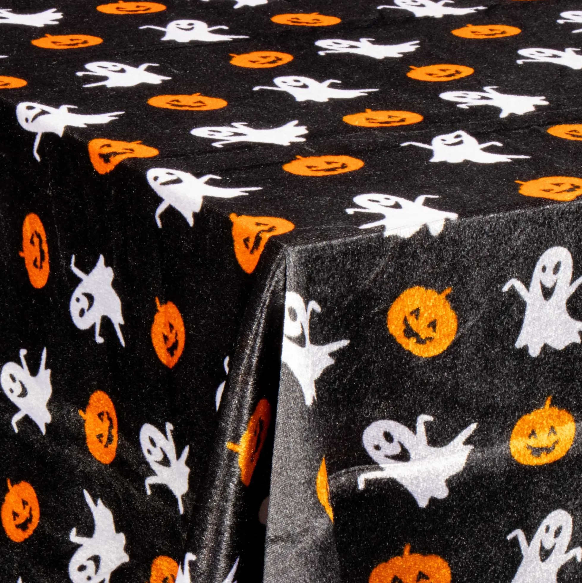 Velour dug - 15 meter - Halloween - Nervøs velour - Pakke med 15 meter