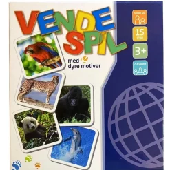 Vendespil med vilde dyr - 48 billeder