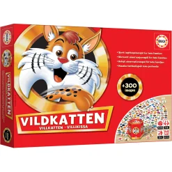 Vildkatten Classic 300 brætspil - 300 billeder