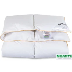 Vinterdyne 100% moskusdun - Fyldig og varm - 150x210 cm - Borg Living