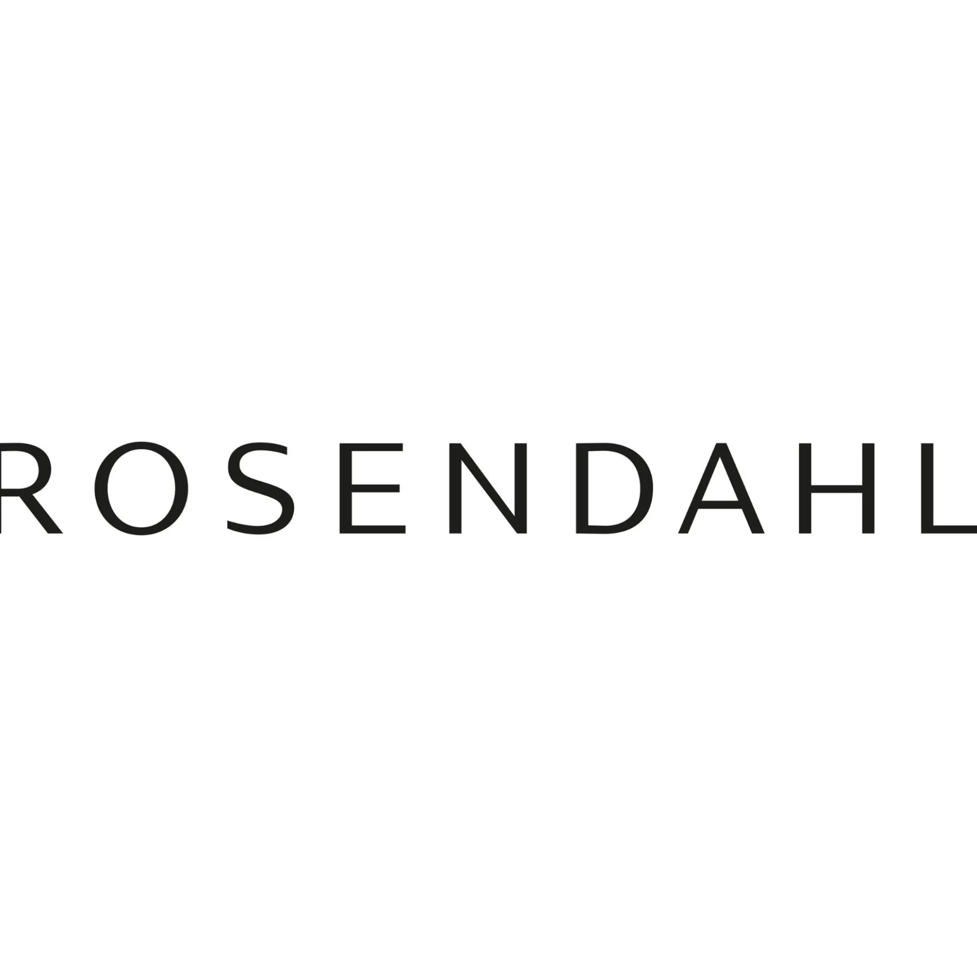 Viskestykke - 50x70 cm - Gran Rosendahl - Blå