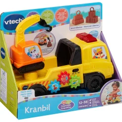 VTech Building Buddies Truck interaktiv kranlastbil