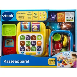 VTech kasseapparat med dansk tale