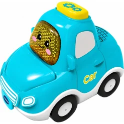 VTech Toot-Toot Drivers blå personbil med - Dansk tale og musik